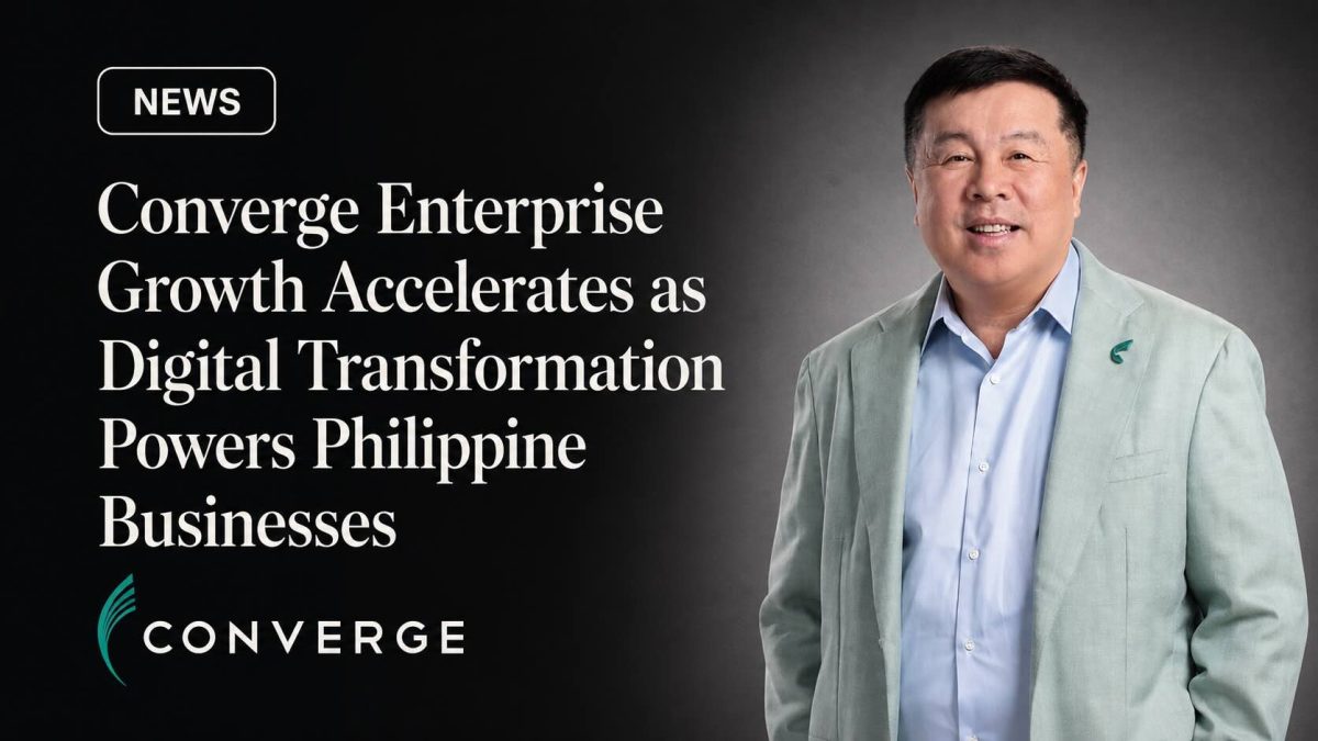 Converge Enterprise Growth Accelerates as Digital Transformation Powers Philippine Businesses
