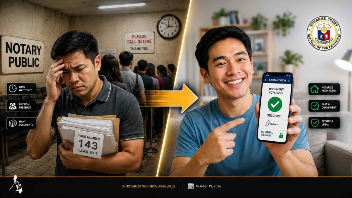 How to Notarize Documents Online Philippines: Official E-Notary Services Now Available
