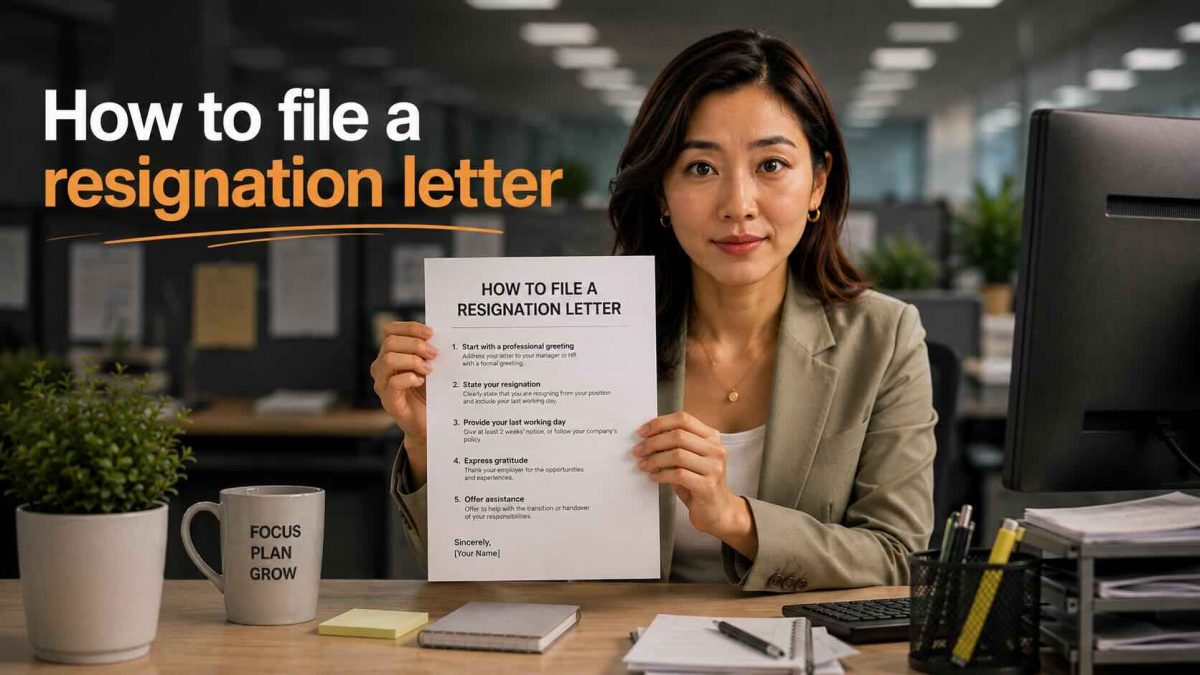 How to Write a Resignation Letter (Plus AI Prompts to Make It Easy)