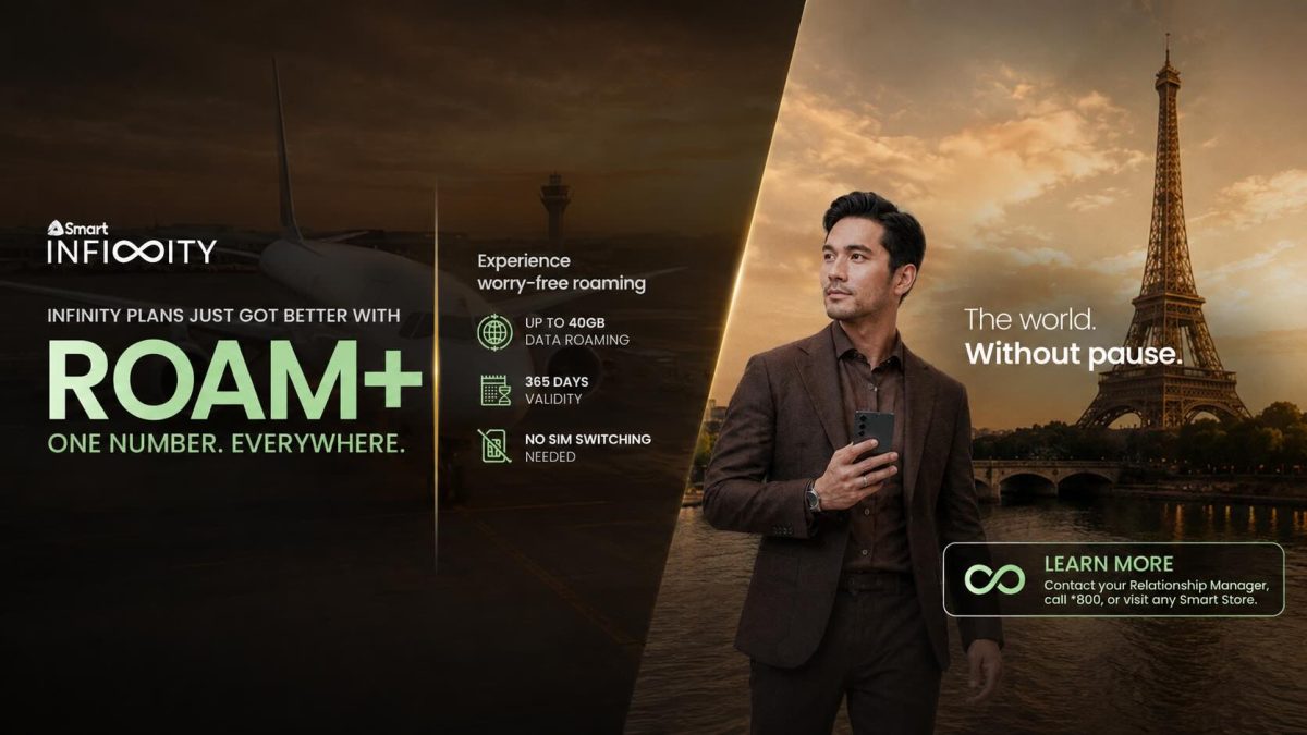 Smart Infinity ROAM+: The Ultimate 365-Day Global Roaming Upgrade