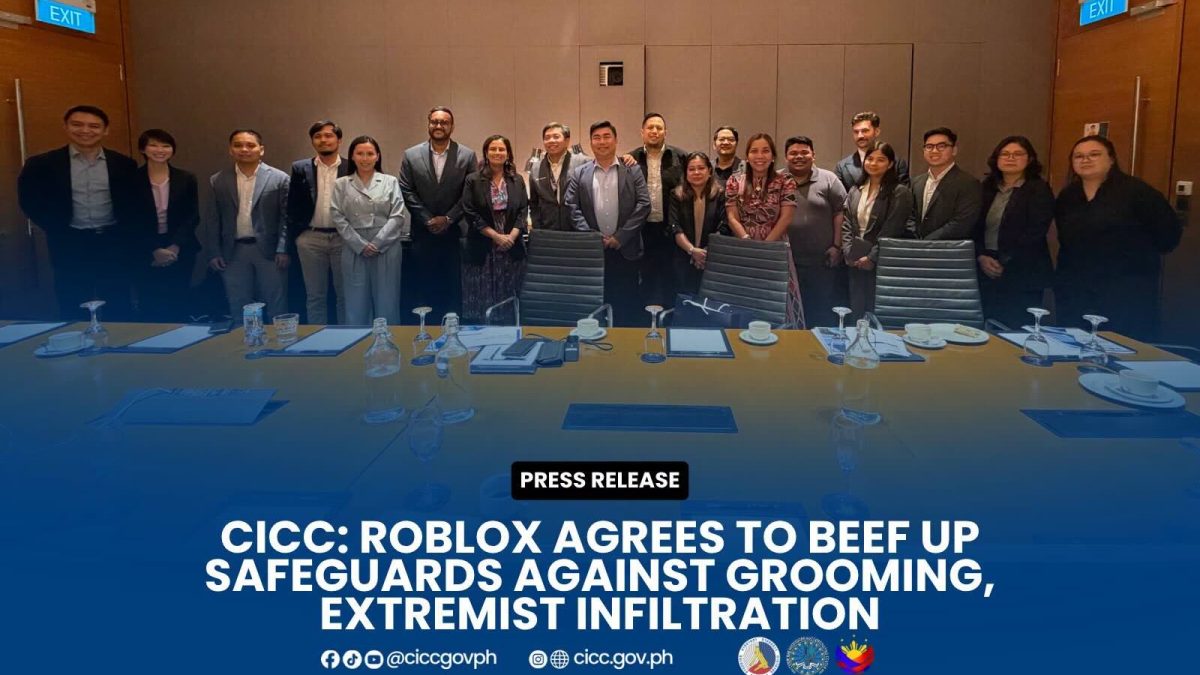 Roblox Agrees to Stricter Safeguards Against Grooming and Extremism in the Philippines
