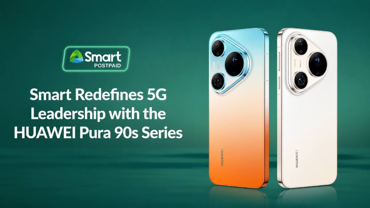 Smart Pre-Orders for HUAWEI Pura 90s Series 5G Starting at PHP 1,629 Monthly with Exclusive Freebies