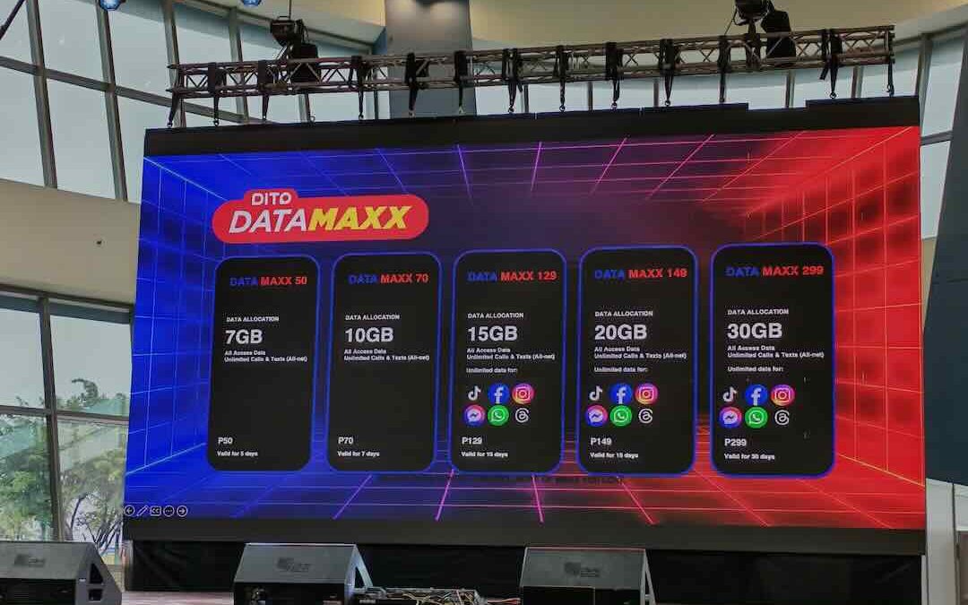 DITO Data Maxx launched: Everything You Need to Know About This New Prepaid Data Promo
