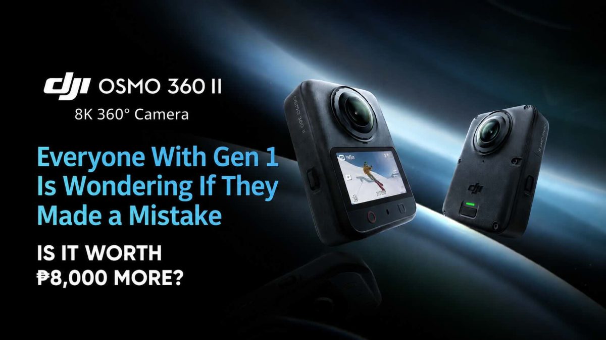 DJI Osmo 360 vs Osmo 360 II: Everyone With Gen 1 Is Wondering If They Made a Mistake