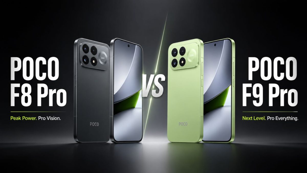 POCO F9 Pro vs POCO F8 Pro: Which Flagship Do Creators Really Need?
