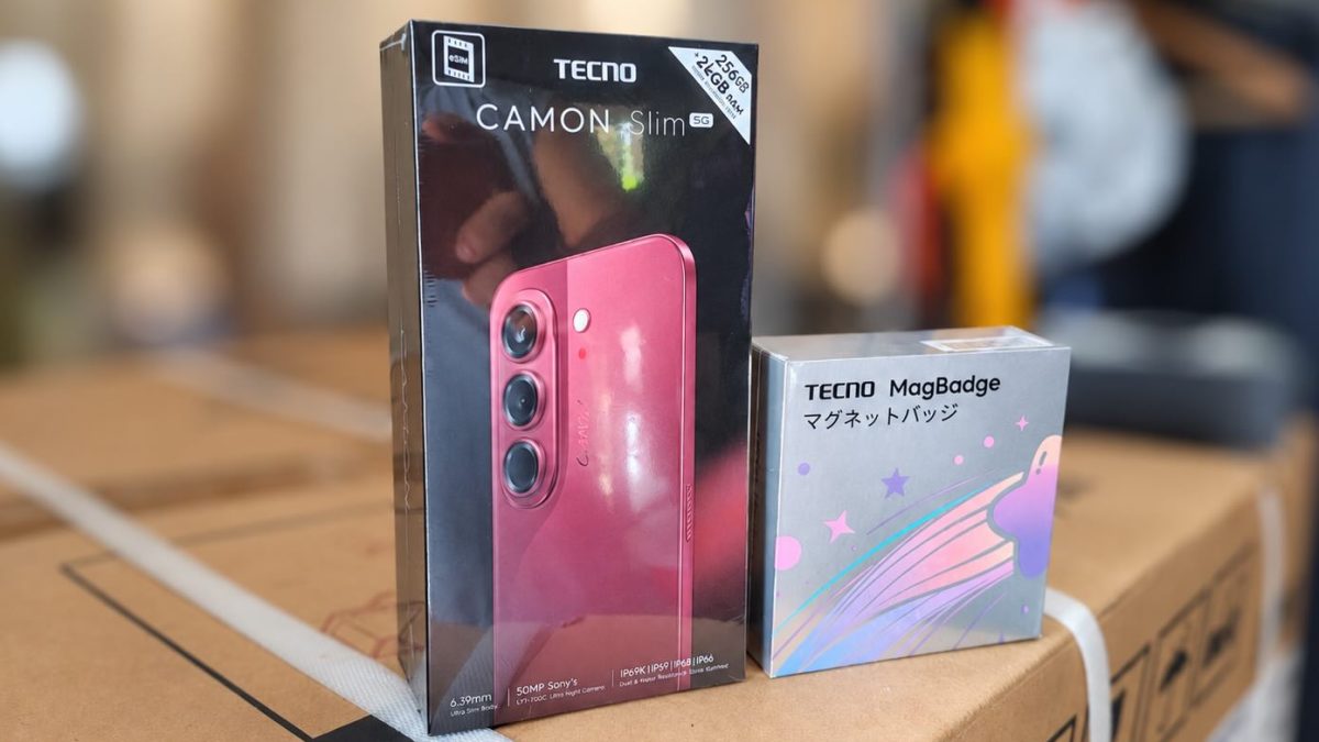 TECNO CAMON Slim 5G Philippines: 6.39mm Body, 6,000mAh Battery, 50MP Sony Camera