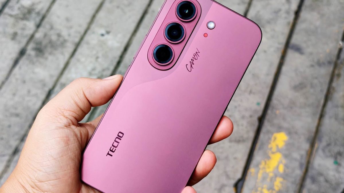 TECNO CAMON Slim 5G Lands in the Philippines: 6.39mm Waistline Meets a Huge 6,000mAh Cell