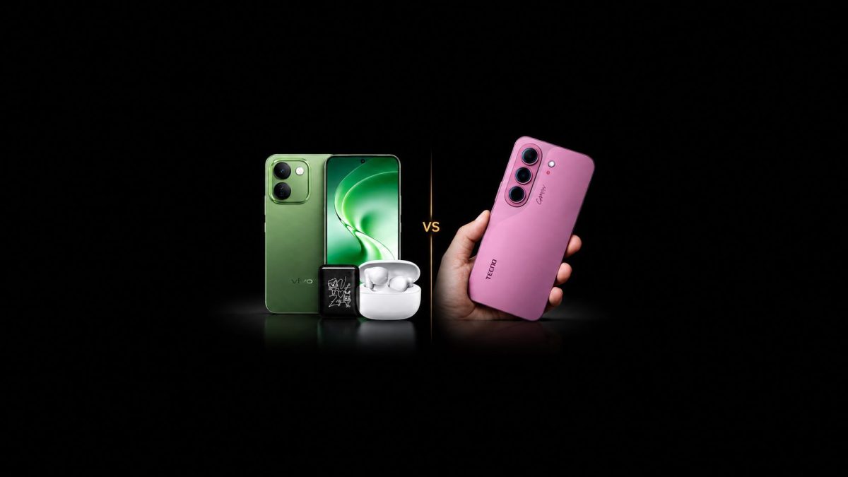 vivo V80 Lite vs TECNO CAMON Slim: Best ₱25K Creator Phone?